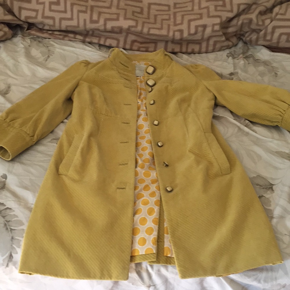 Anthropologie jacket